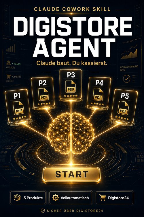 Der Digistore-Agent – Claude baut deinen Digistore24-Shop